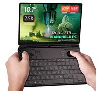 GPD Win MAX 2 2025 PC portátil para Juegos con AMD Ryzen 7 8840U, GPU Radeon 780M, 32GB RAM, 2TB SSD, OcuLink, Pantalla IPS de 10,1», mandos para Juegos, Teclado y touchpad