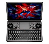 GPD Win Mini 2024 Ultra Mobile Gaming PC Ordenador, Pantalla 7'' Retina Full HD, AMD Ryzen 7 8840U, Radeon 780M, RAM 32GB LPDDR5x, SSD 1TB NVMe, Wi-Fi 6AX, Bluetooth 5.2, USB 4, microSD