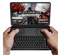 GPD Win Mini [AMD Ryzen 7 8840U-32GB+2TB] 7 Pulgadas Mini Handheld Win 11 PC Game Console Gameplayer 1920X1080 Pantalla táctil Laptop Tablet PC (32GB+2TB)