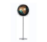 GPDNBIEU, 17" de diámetro - Ilumina el piso la tierra pie Luz nocturna for niños adultos Decoración del hogar Marcado texto claro(D)