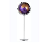 GPDNBIEU, 17" de diámetro - Ilumina el piso la tierra pie Luz nocturna for niños adultos Decoración del hogar Marcado texto claro(C)