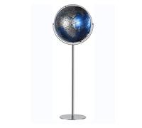 GPDNBIEU, 17" de diámetro - Ilumina el piso la tierra pie Luz nocturna for niños adultos Decoración del hogar Marcado texto claro(E)