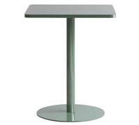 GPDNBIEU, 29" de Altura, con Base Metal, Mesa Pedestal Decorativa, Consola for la Entrada Sala Estar del Comedor(/Green B)