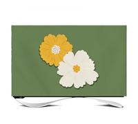 GPDNBIEU, 32-80 Pulgadas for Pantallas Planas/Curvas, monitores de Escritorio o Pared Decoración Simple for TV/computadora(Flower1,37-39inch)