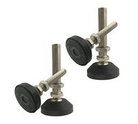 GPDNBIEU, 4 Piezas M12x100 mm, Base de Nailon 50 diámetro, for sofá, gabinete, talleres, oficinas