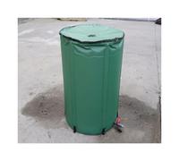 GPDNBIEU Barriles para Agua de Lluvia, Puede ser ampliamente Utilizado en Patios, terrazas, Jardines(Green,160L)