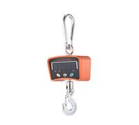 GPDNBIEU, Báscula colgante báscula de grúa Digital pesaje colgante Industrial resistente medida 500 KG 1100LBS herramientas de balanza electrónica(Orange,500kg)
