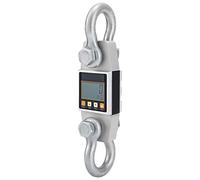 GPDNBIEU, Báscula de grúa digital, báscula colgante industrial de alta resistencia, báscula electrónica portátil for grúa, pantalla LCD for granja, pesca, caza, equipaje al aire libre con ganchos