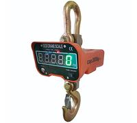 GPDNBIEU, Báscula electrónica colgante, grúa Digital Industrial de alta resistencia con gancho for plantas, talleres, mercados agrícolas(5T/2KG)