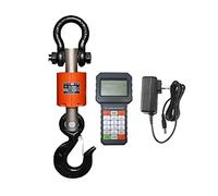GPDNBIEU, Báscula electrónica con gancho for colgar, báscula for grúa Industrial, báscula colgante Digital 3T, báscula colgante Industrial resistente con gancho(5T)