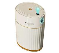 GPDNBIEU, Bote de basura automático 4 galones/15 litros, sensor movimiento sin contacto con función adsorción(/Gold)