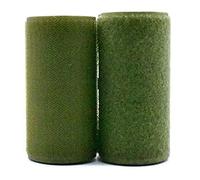 GPDNBIEU, Cinta de Tela for Coser 100 mm Ancho, con Velcro, no Adhesiva, for Reparaciones y dobladillos Ropa(Armygreen,100MM x 1Yard)