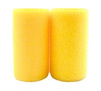 GPDNBIEU, Cinta de Tela for Coser 100 mm Ancho, con Velcro, no Adhesiva, for Reparaciones y dobladillos Ropa(Yellow,100MM x 1Yard)