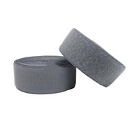 GPDNBIEU, Cinta de Velcro for Coser, Cierre Nailon no Autoadhesivo 25 mm Ancho(Gray,25MM x 10Yard)