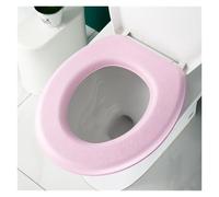 GPDNBIEU, cojín del Asiento Inodoro,Asiento Suave Acolchado, inodoroCojín,Cubierta,Almohadilla calentadora Funda(Pink)