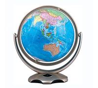 GPDNBIEU, con soporte Globo educativo mapa Luz LED de constelación Marcado texto claro
