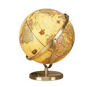 GPDNBIEU, con soporte Globo giratorio de 720 ° decoración barco retro for niños Marca texto claro for el hogar 12,5 pulgadas(32cm)