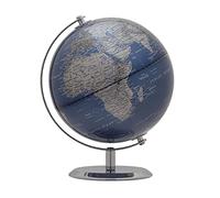 GPDNBIEU, Con una base estable y un mapa de alta definición Ritos la Tierra Decoración del hogar Marcado texto claro(23cm)