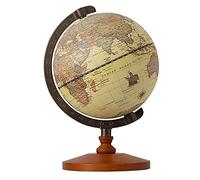 GPDNBIEU, Con una base estable y un mapa de alta definición Ritos la Tierra Decoración del hogar Marcado texto claro(20cm B)