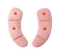 GPDNBIEU, de Asiento Inodoro,Cubierta Acolchada for - Par Cojines for | Calentador Suave del cojín con la manija, Reutilizable(Pink)