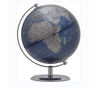 GPDNBIEU, Globo educativo retro con soporte for niños pequeños y adultos, decoración del hogar, marcado de texto claro(32cm)