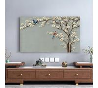 GPDNBIEU, Impresión artística 32-80 Pulgadas Universal con Bordes elásticos Cubierta Decorativa de exhibición for Dormitorio y Sala Estar(Flower2,37-39inch)