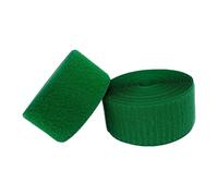 GPDNBIEU, Juego de Cierres Nailon no Adhesivos for Bolsos, Ropa, Zapatos, Mochilas y Manualidades(Green,25MM x 10 Yard)