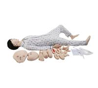 GPDNBIEU, Modelo anatómico humano del maniquí de enfermería 5,4 pies for la enseñanza en Facultad Medicina Enfermería, femenino