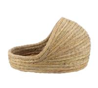 GPDNBIEU, Nido de Conejo, Jaula for bichos, Casas for hámster, Conejillo Indias, Cueva for Mascotas, Ropa Cama for Erizo, for Conejito, casa Hierba for, rabino(A,27X20CM)