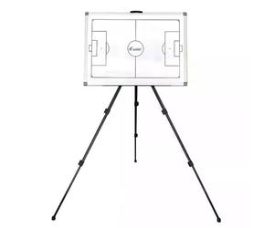 GPDNBIEU Pizarra táctica para Entrenadores, For Entrenadores, Portapapeles de Borrado en Seco, Diseño Doble Cara, con Trípode y Bolsa Transporte, for Entrenamiento