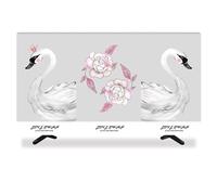 GPDNBIEU, Protector de pantalla TV interior 32-80 pulgadas Cubierta for televisor LCD LED Obra arte europea Decoración sala estar for el hogar Escritorio colgante Curvo Universal(B,49 52IN)