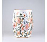 GPDNBIEU, Taburete de Tambor cerámica, Muelle Decorativo, Taburete for Cambiar Zapatos, tocador Retro(B)