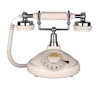 GPDNBIEU, Teléfono Fijo Retro Europeo, teléfono for el hogar y la Oficina, Antiguo Creativo Americano a Moda, Tonos de Llamada(Rotate)