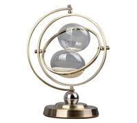 GPDNBIEU, Temporizador de Reloj Arena Globe 15/30 Minutos for Juegos en el Aula, decoración for hogar y la Oficina, Asistente gestión del Tiempo(15 Minutes)
