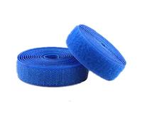 GPDNBIEU, Tiras de fijación no Adhesivas 25 mm for Tela, Manualidades y decoración del hogar(Blue,25MM x 5Yards)