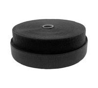 GPDNBIEU, Tiras de Tela Nailon no Autoadhesivas 40 mm for Ropa, Zapatos y Manualidades(Black,38MM x 10 Yard)