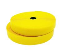 GPDNBIEU, Tiras de Tela Nailon no Autoadhesivas 40 mm for Ropa, Zapatos y Manualidades(Yellow,38MM x 2 Yard)