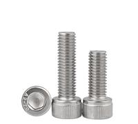 GPDNBIEU, Tornillo de cabeza hueca hexagonal, rosca izquierda, contrarosca, perno en sentido contrario a las agujas del reloj acero inoxidable 304(60mm,M12-1Pcs)