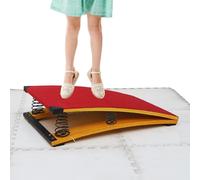 GPDNBIEU Trampolines de Gimnasia, For niños pequeños, Equipo de Entrenamiento Salto for el hogar, Gimnasio, Escuela Sala Juegos(4 Steel Springs)