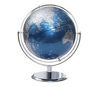 GPDNBIEU, Última versión con base antideslizante for adultos o niños Diámetro 20 cm Globo Marcado de texto claro(25cm B)