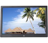 GPECTIFO 14-Inch Digital Photo Frame Electronic Photo Frame Advertising Player Home Video Player(Nero)