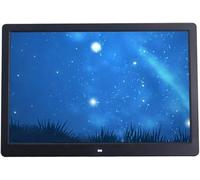 GPECTIFO 15-Inch Digital Photo Frame Advertising Player, High-Definition Electronic Photo Album Display Stand, Video Player(Nero)