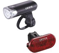 GPECTIFO Black El 135 - TL 155 - Omni 5 Road Bike Light-Set