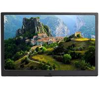 GPECTIFO Digital Photo Frame 15-Inch Home Electronic Photo Album Ultra-Thin Narrow Bezel Video Player(Nero)