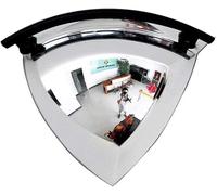 GPECTIFO Espejo Gran Angular, Espejo de un Octavo, Espejo Convexo, Espejo esférico, Espejo de vigilancia de supermercado(30cm)