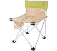 GPECTIFO Folding Chair Outdoor Camping Folding Chair Mazar Portable Camping Beach Fishing Stool Self-Driving Backrest Sketch Chair(5)