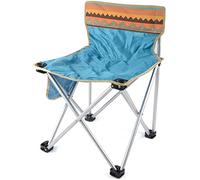 GPECTIFO Folding Chair Outdoor Camping Folding Chair Mazar Portable Camping Beach Fishing Stool Self-Driving Backrest Sketch Chair(1 UK)