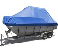 GPECTIFO Funda for Barco de Tela Oxford 210D, Resistente al desgarro, for Yates, Lona Protectora for Exteriores, Duradera y fiable, portátil.(16~18FT)