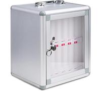 GPECTIFO Gabinete de Almacenamiento for teléfono móvil de aleación de Aluminio montado en la Pared Caja de Almacenamiento for teléfono móvil for empleados