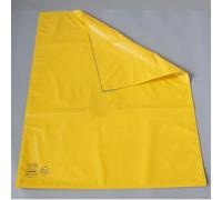 GPECTIFO Herramienta Aislante Reutilizable de 31 x 39 Pulgadas, Equipo de Mantenimiento eléctrico Comercial(Yellow Blanket,10KV)